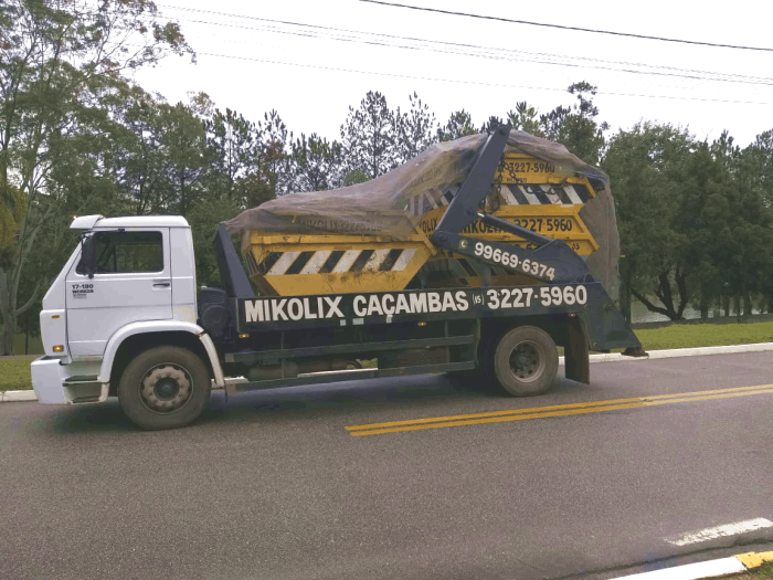 cacamba de entulho, locação em sorocaba e região